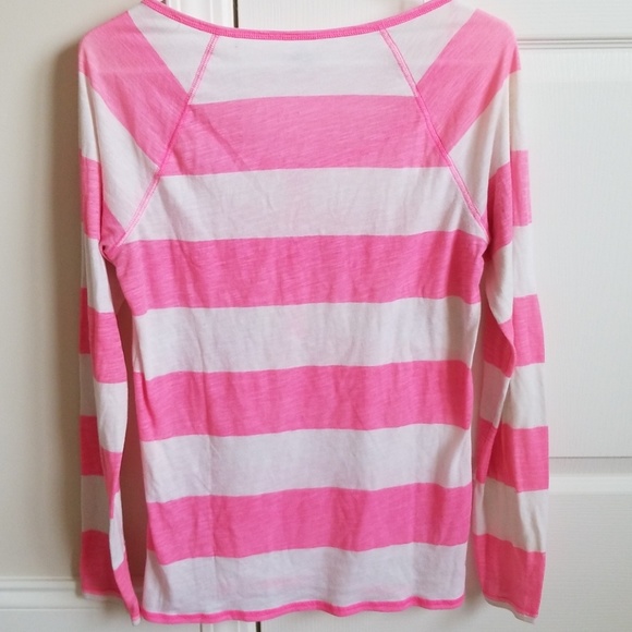 Victoria's Secret Pink Long-sleeved Top - Picture 5 of 6